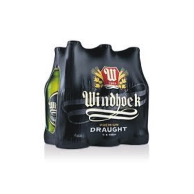 Windhoek Draught - 6 Pack